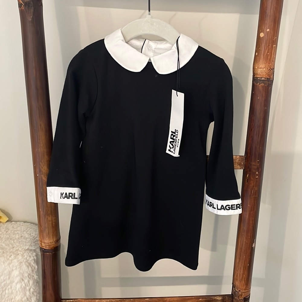 Todler Karl Lagerfeld dress - brand new tag on